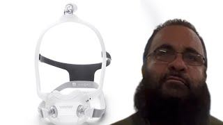 Famous He gets a great CPAP Mask Seal with a Beard on the Philips  Dreamwear Full Face Mask. Profile