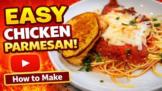 How to Make Chicken Parmesan at Home (Better Than a Restaurant)