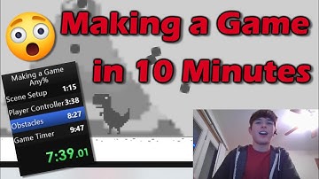 Making a Game in 10 Minutes (Unity)