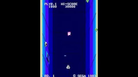 Star Jacker ~1983 Sega~ Arcade MAME starjack