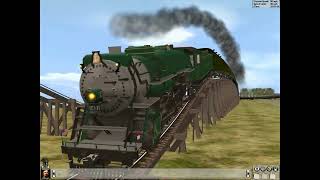 Trainz 2004 - The Crazy Rollarcoaster Ride Of Doom