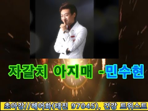 자갈치 아지매  - 민수현