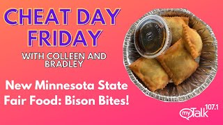 Cheat Day Friday! New Minnesota State Fair Food: Bison Bites