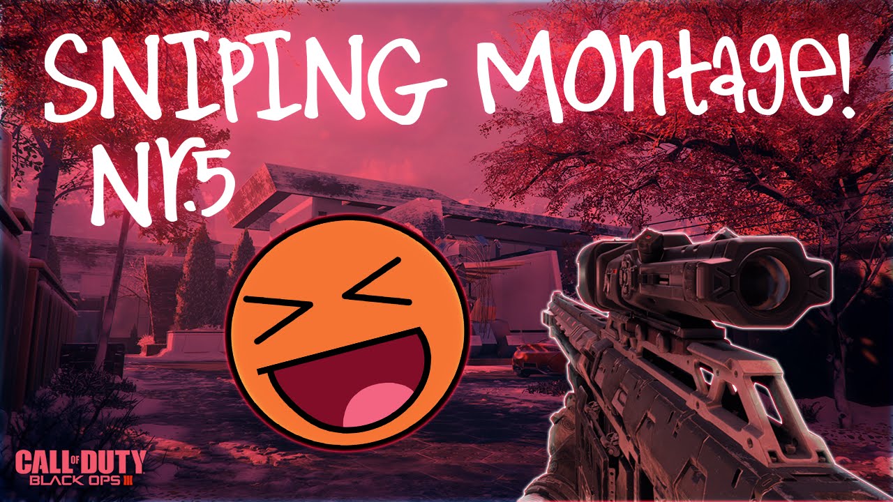 Black ops 3 Sniping Montage Nr. 5 By Tuned