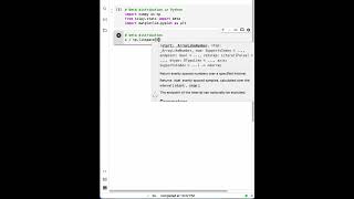 How to plot "Beta Distribution" in Python Profile