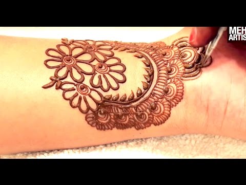 Traditional Yet Easy Modern Mehndi Designs For Hands
