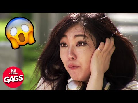 أسوأ أغنية سمعها على الإطلاق Just For Laughs Gags بالعربية 