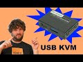 Use your laptop as a kvm the picast usb kvm