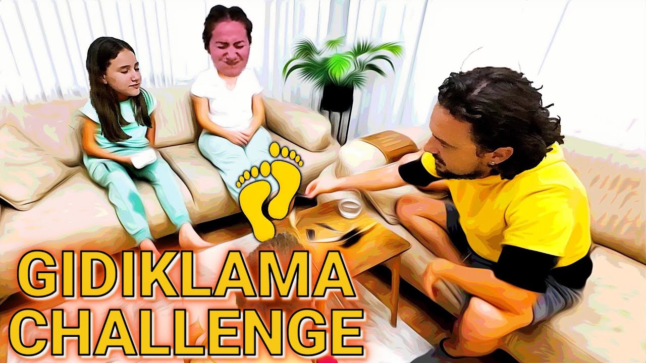 Kim Daha Çok Dayanacak? 😆 Gıdıklama Yarışı Başladı!