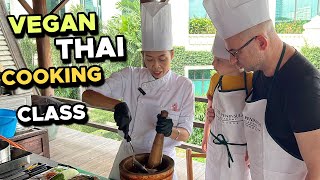 Vegan Thai Cooking Class in Bangkok - Cook like a PRO at Home!
