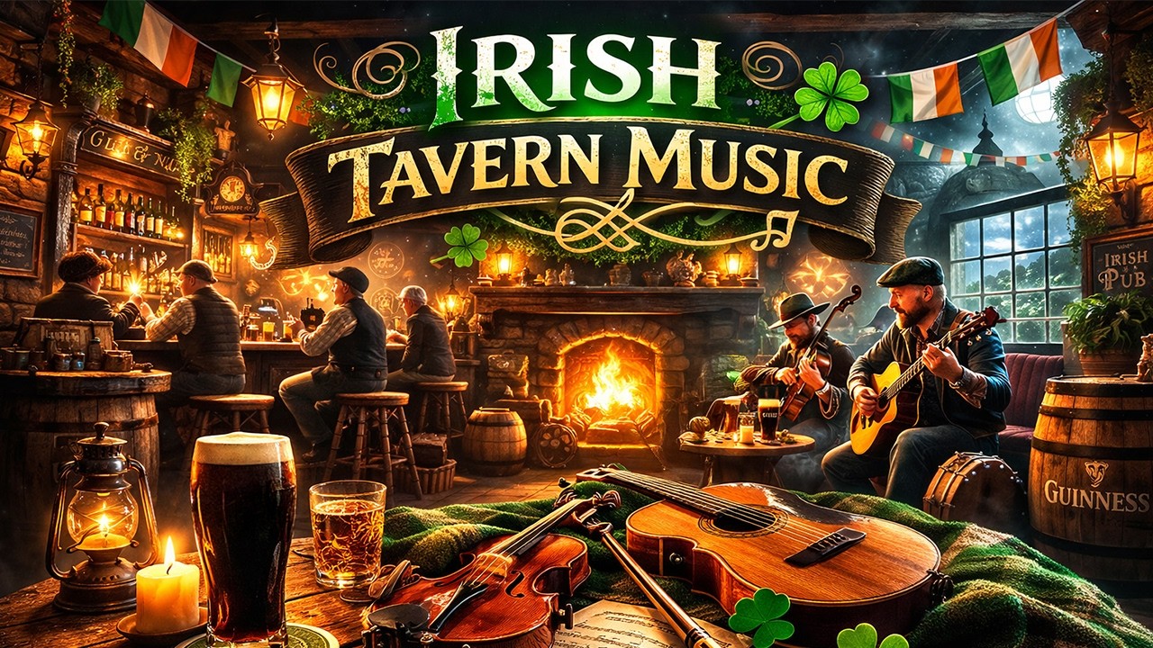 Irish Tavern Music - Glory Celtic Days, Folk Ballads and Pub Ambience