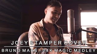 Bruno Mars 24K Magic Medley | Joey Stamper chords