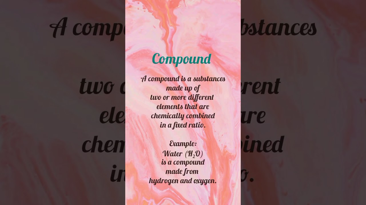 #compound