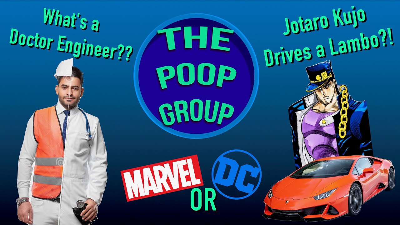 The Poop Group Podcast #1 - What is a doctor engineer?
