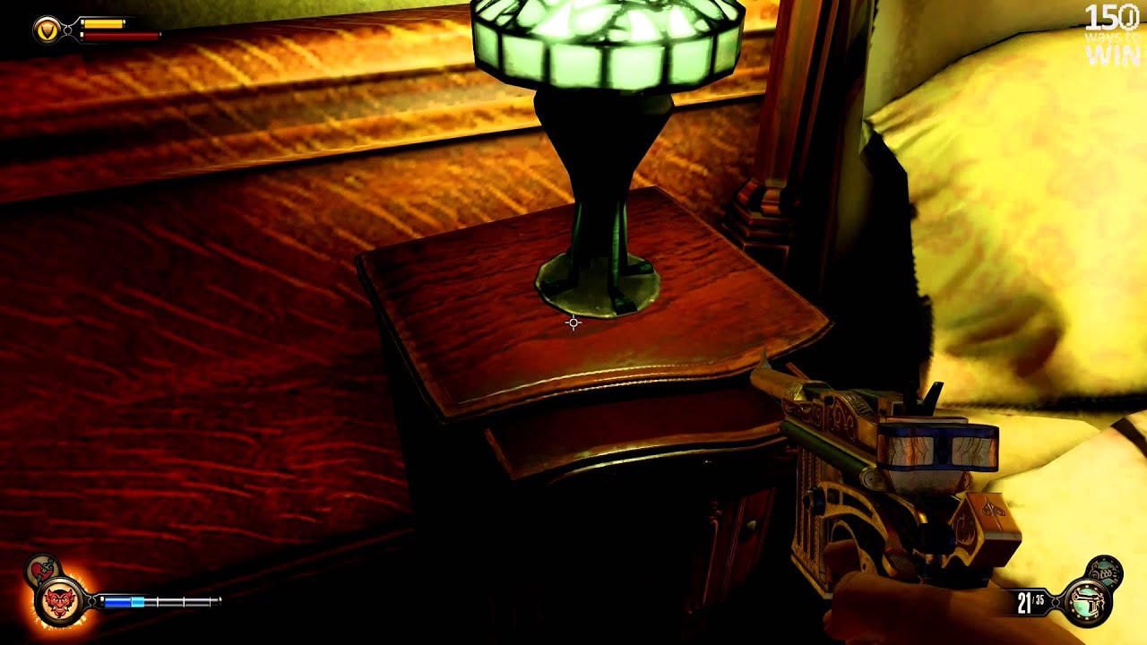 Gameplay+ | Bioshock Infinite [2] - The Blue Ribbon - YouTube