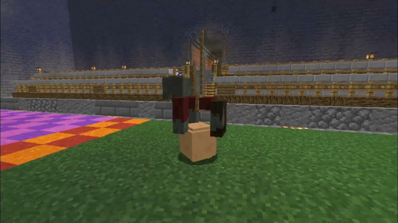 Scootys Plants Vs. Zombies Minecraft Mod Bungee Zombie Demonstration