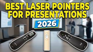 Never Lose Your Audience: Best Laser Pointers for Presentations 2026