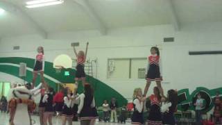 cms varsity half time routine