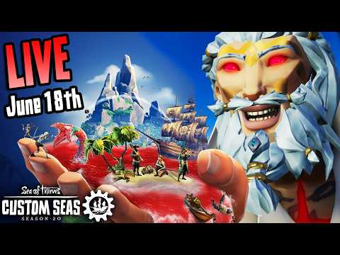 We FINALLY Have Custom Seas! ️ Season 20 Release Day | (!figgyz) (!discord) (!twitch) - We FINALLY Have Custom Seas! ️ Season 20 Release Day | (!figgyz) (!discord) (!twitch)