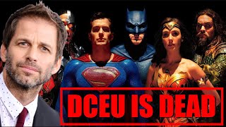The DCEU Is Dead...