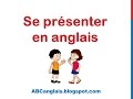 Cours danglais 6  comment se prsenter en anglais expressions politesse cours danglais complet