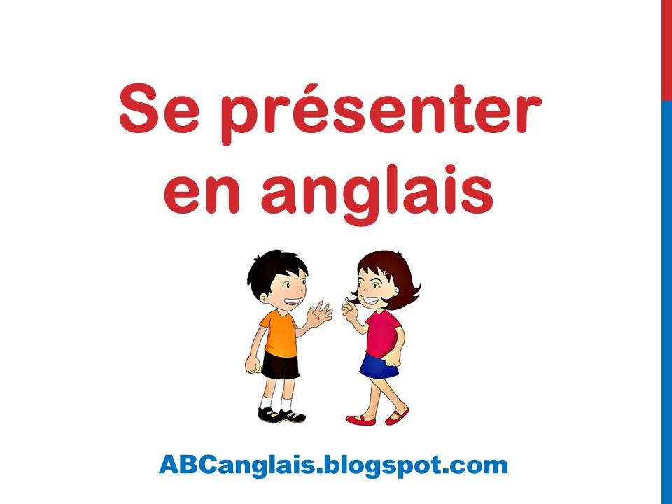 Cours D Anglais 6 Comment Se Presenter En Anglais Expressions Politesse Cours D Anglais Complet Youtube