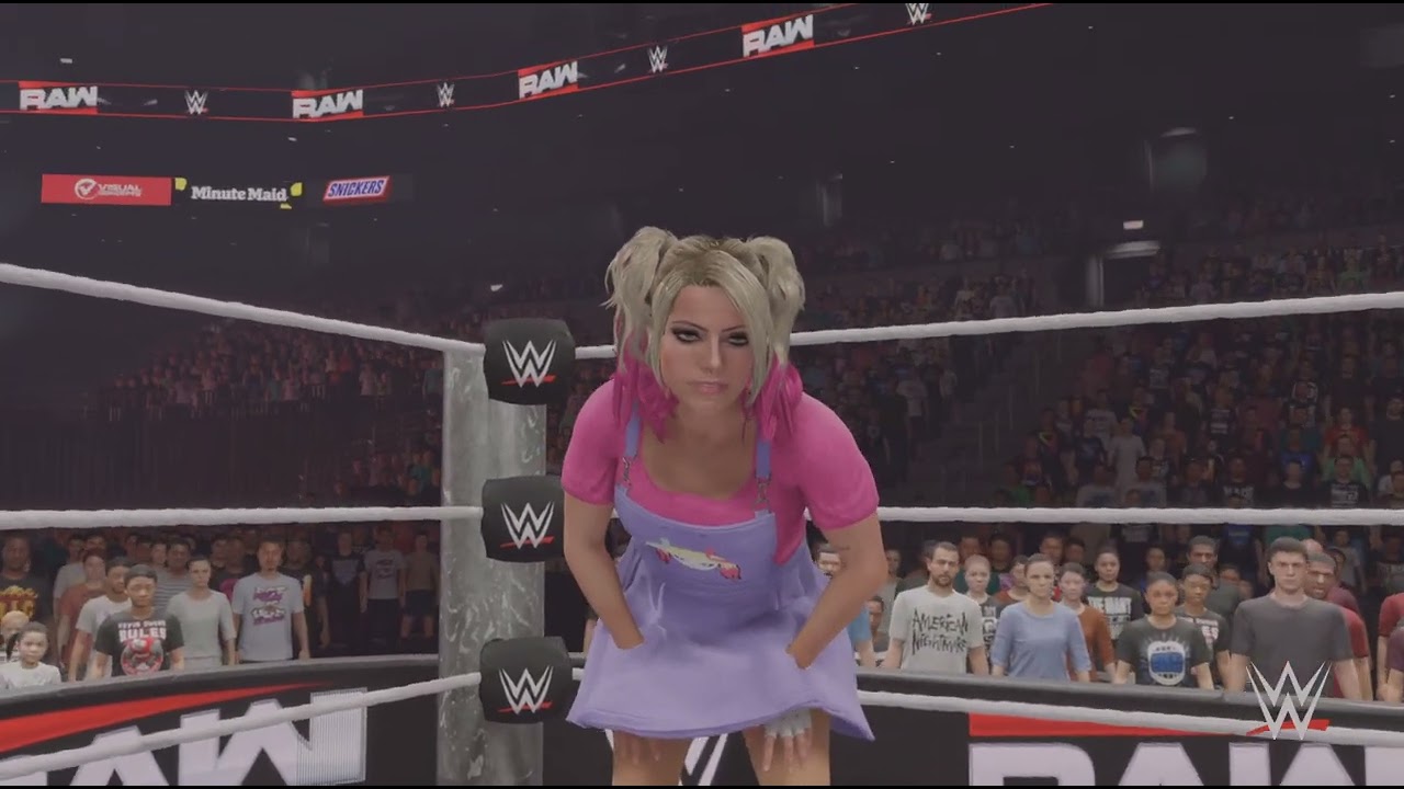 ALexA BLisS vs iSLa DawN  , BLoodLine RuLe  !!!