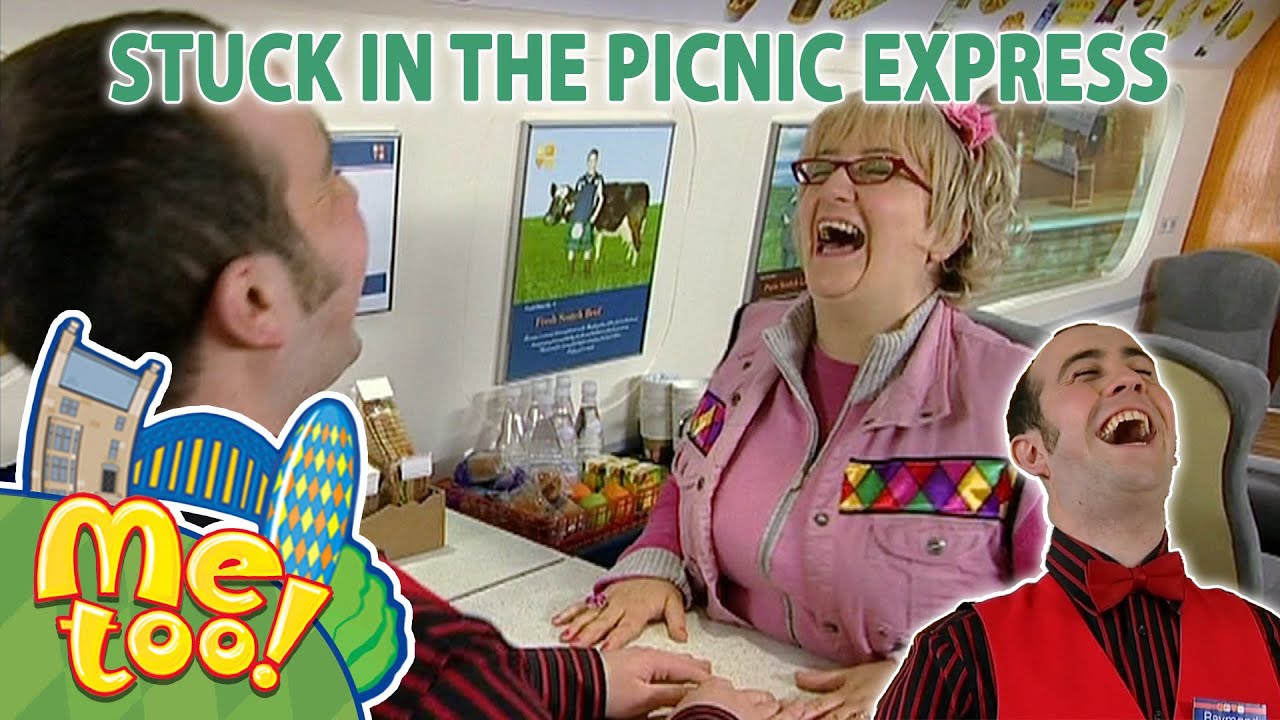 @MeTooOfficialTVShow | 🚝🧺 Stuck in the Picnic Express 🧺🚝 | #Clip | TV Show For Kids