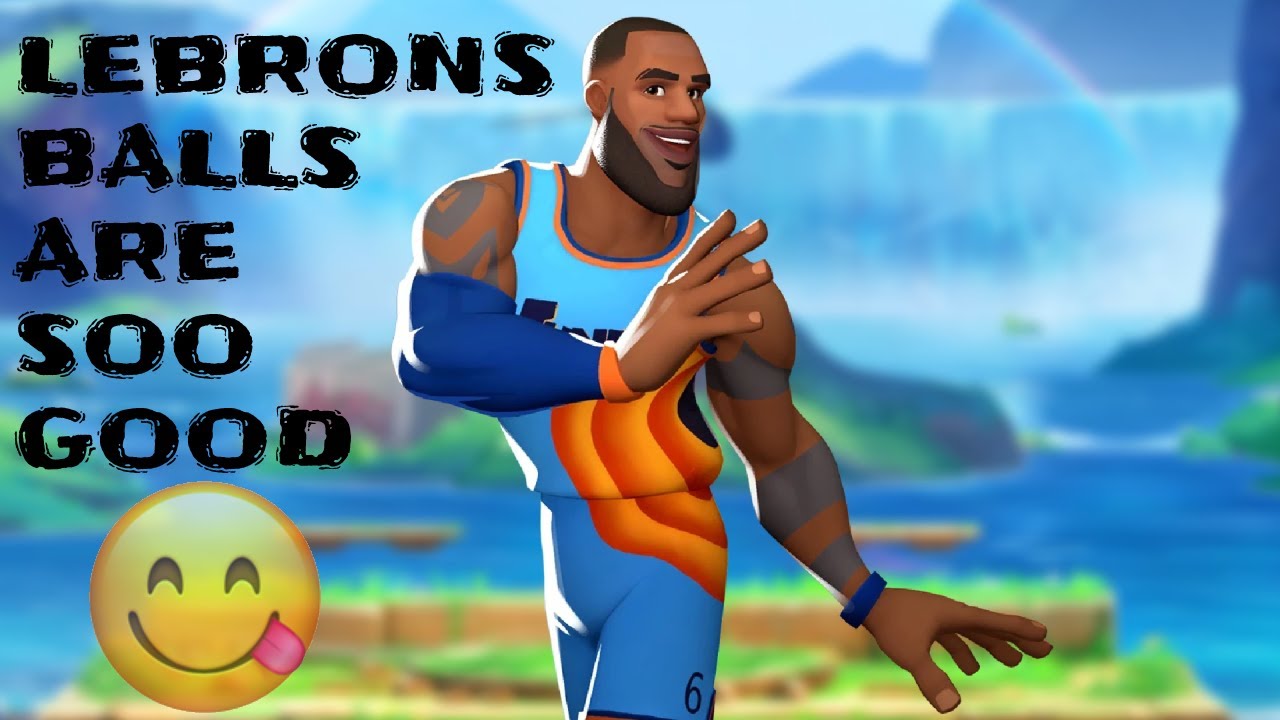 |Multiversus| Insane Lebron James Combos Montage!