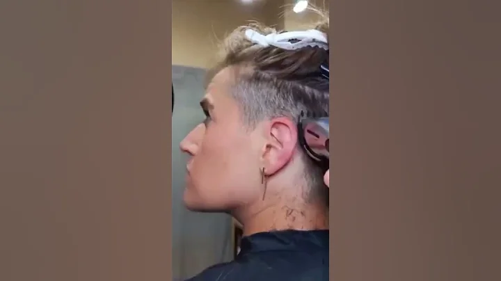 How To Do Undercut Pixie at Home #shorthaircut #pixiecut #undercut #hairtutorials #finehair