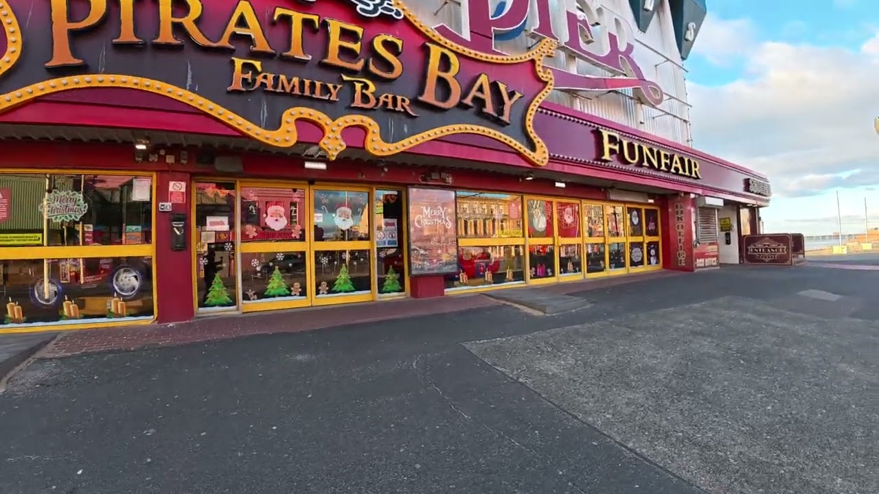 Blackpool Christmas Day 2025