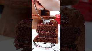 Gluten-Free Dark Chocolate Raspberry Cake ❣️ Wealth