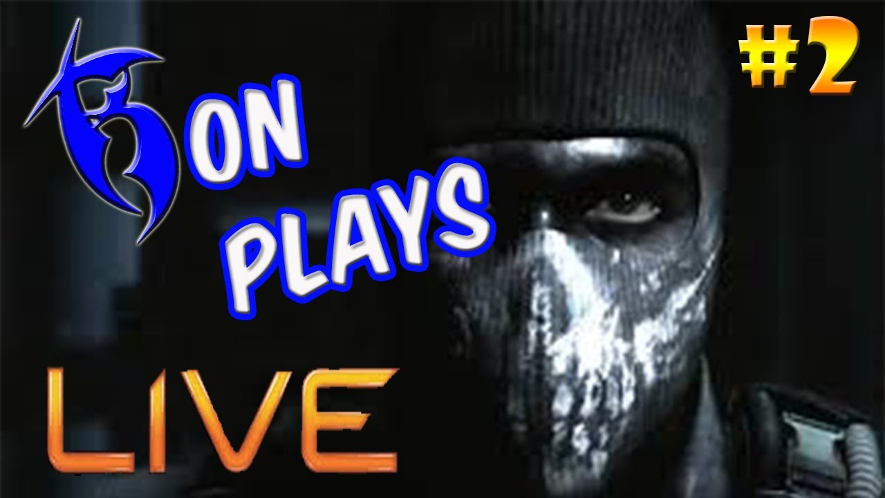 " Trinity of Trinities! " - Call of Duty:Ghosts Live w/ BeastmodeRon #2 - (COD Ghosts Multiplayer)