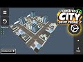 How to make a Lowpoly City in 3D Modeling App on Mobile | Tutorial  
