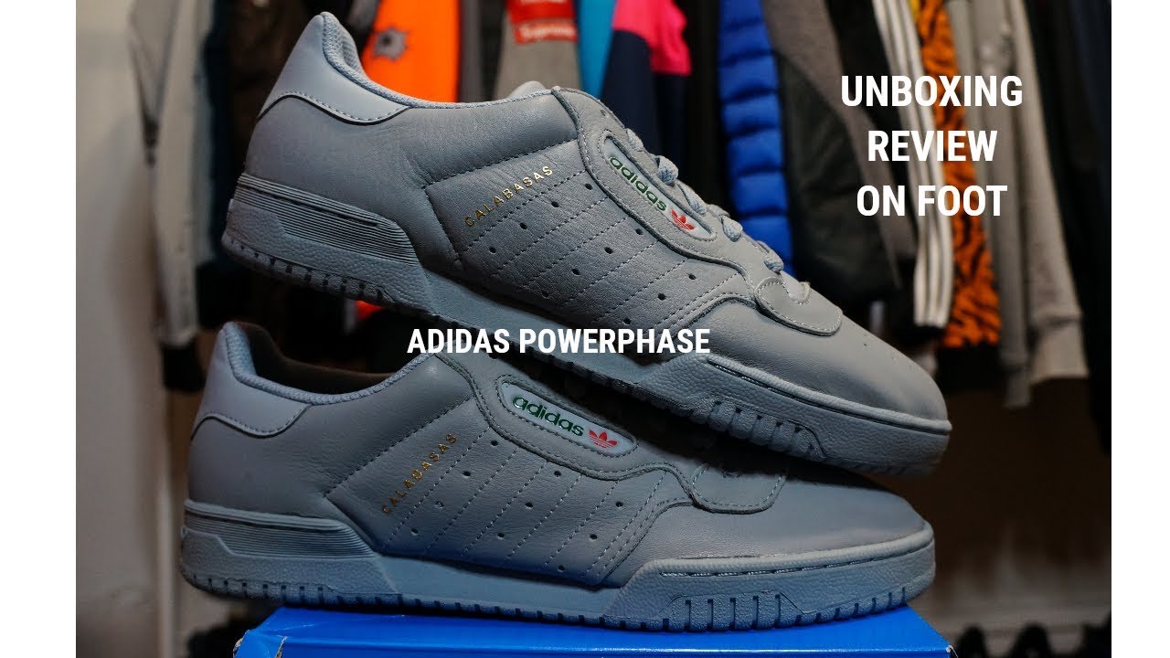 They Gave Me 2 Right Shoes/ Adidas Powerphase Calabasas unboxing