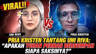 VIRAL!! Christian Man Challenges Uni Riva: Has God Ever Taken an Oath? Who Is the Witness?