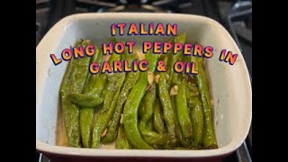 Italian Long Hot Peppers