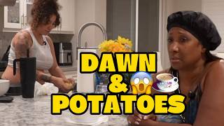 Karlissa CONFRONTS Nevaeh about DAWN and POTAOES?! 🧼🥔 WHAT ABOUT VOODOO? 🧙‍♀️  07.08.2026