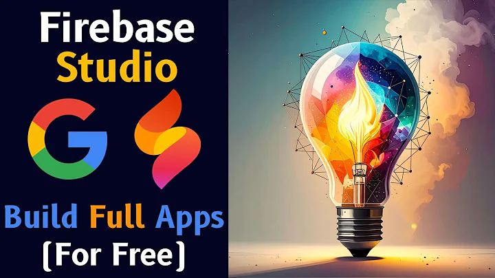 What Is Firebase Studio? 🔥 Full Stack AI Coding Tutorial