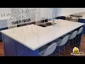 How to Make Your Own Faux Marble Countertops From Plywood and Save Thousands $$$