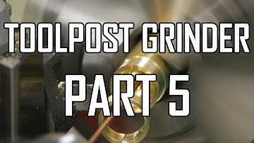 Making a Toolpost Grinder Part 5: Making the Spacers