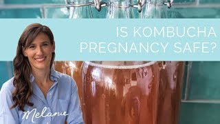 Can You Drink Kombucha When Pregnant? Video