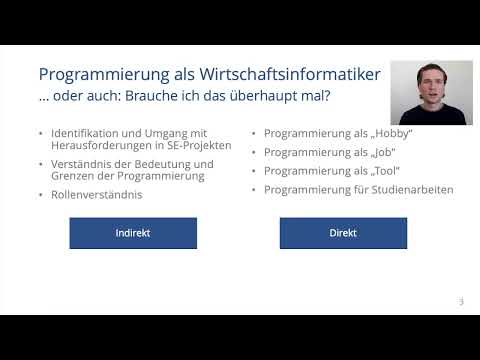 Modulvorstellung Objektorientierte Softwareentwicklung in C# WS2023/2024