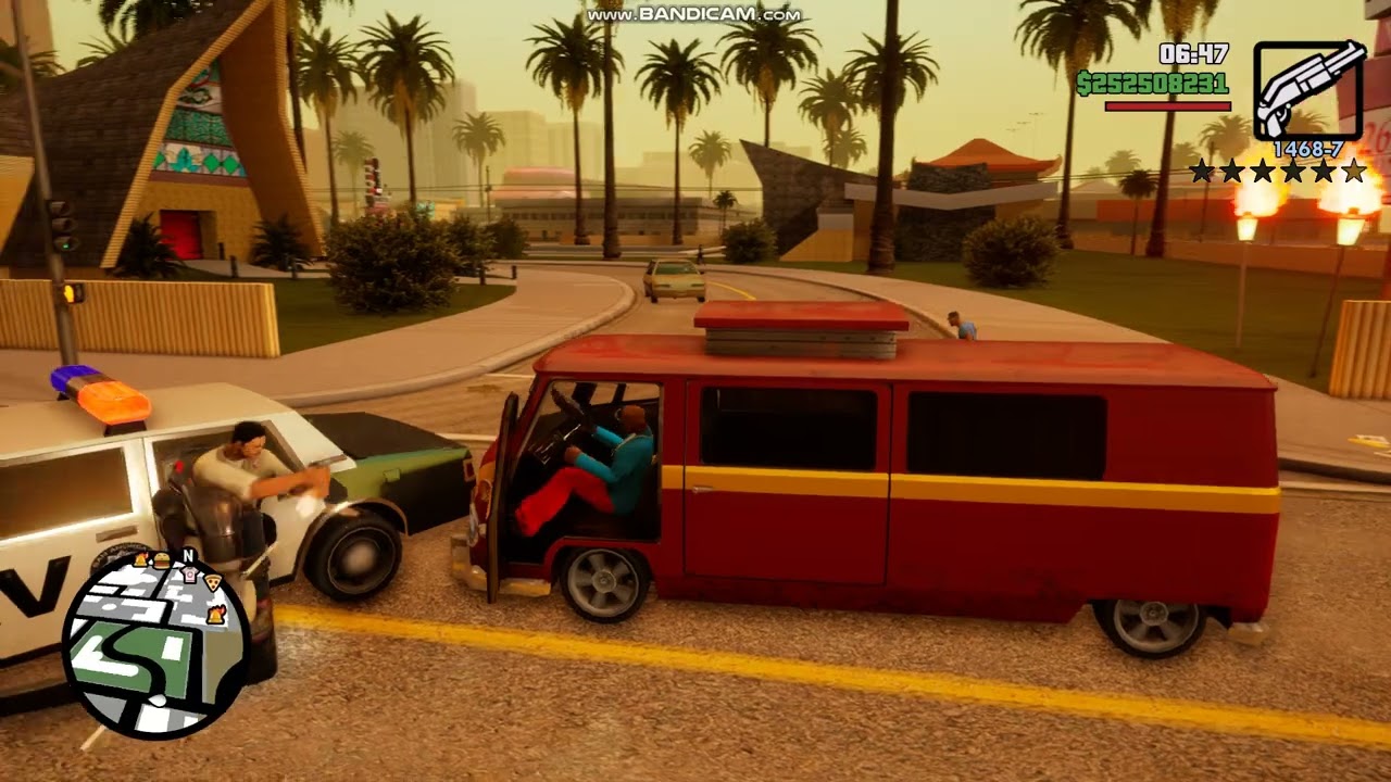 GTA SA Busted 331