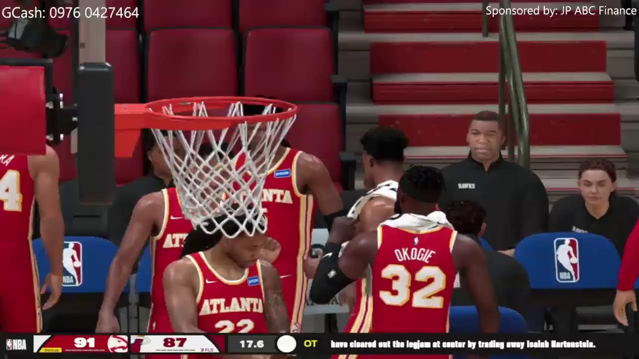 2KFL Season 6 - Hawks vs Heat