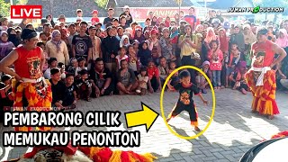 Kedatangan Pembarong Cilik Ganteng ini Bikin Baper Para Penonton - Reyog Singo Kumbul