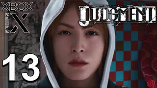 Judgment Remastered (XboxSeriesX) Gameplay Walkthrough PT 13 - Ch.12: Behind Closed Doors [4K 60FPS]