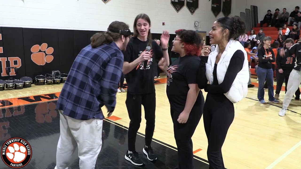 Middle Township High School Winter Pep Rally | December 2024