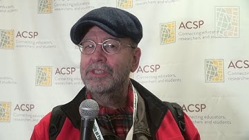 Ben Davy (TU Dortmund University) Discusses Tradition of Planning