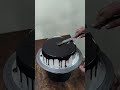 New chocolate  cake  design  by mukesh cool cake  trending shorts